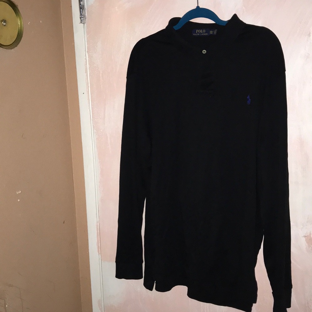POLO RALPH LAUREN Classic Fit Long-Sleeve Polo
